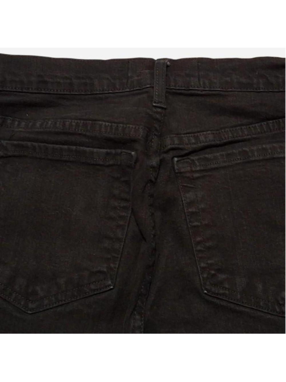 Not Your Daughter's black jeans, size 4 lift Tuck technology straight leg - Picture 2 of 8